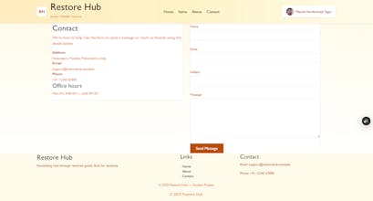 Restore Hub gallery image