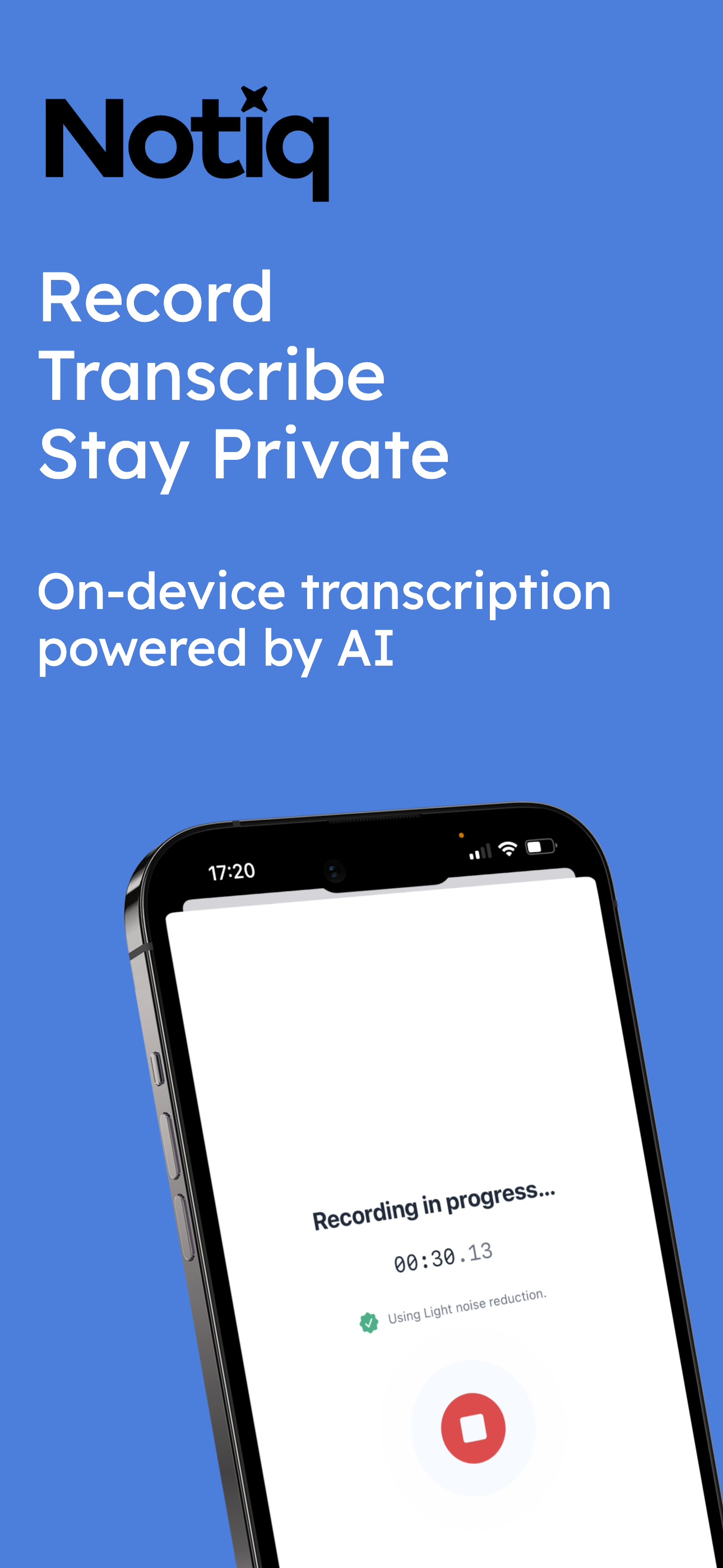 Notiq — Secure AI Notes media 1