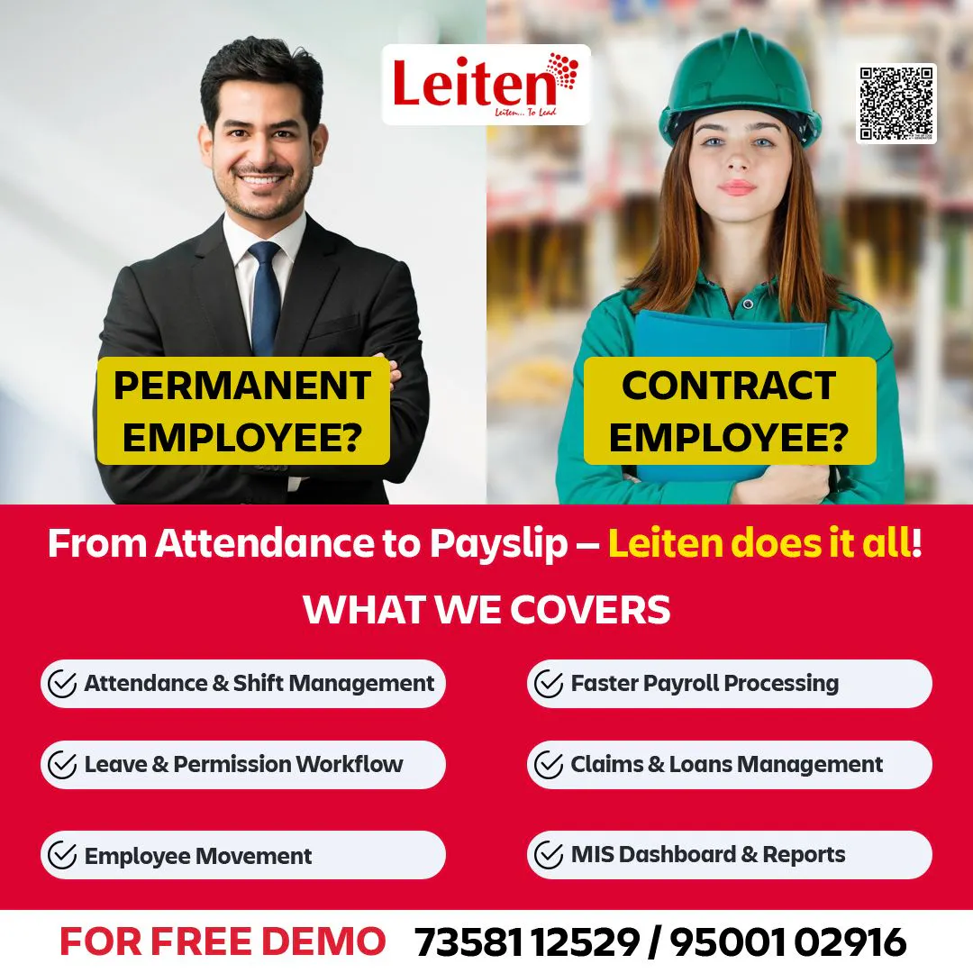 LeiPay - Payroll Software 项目横幅