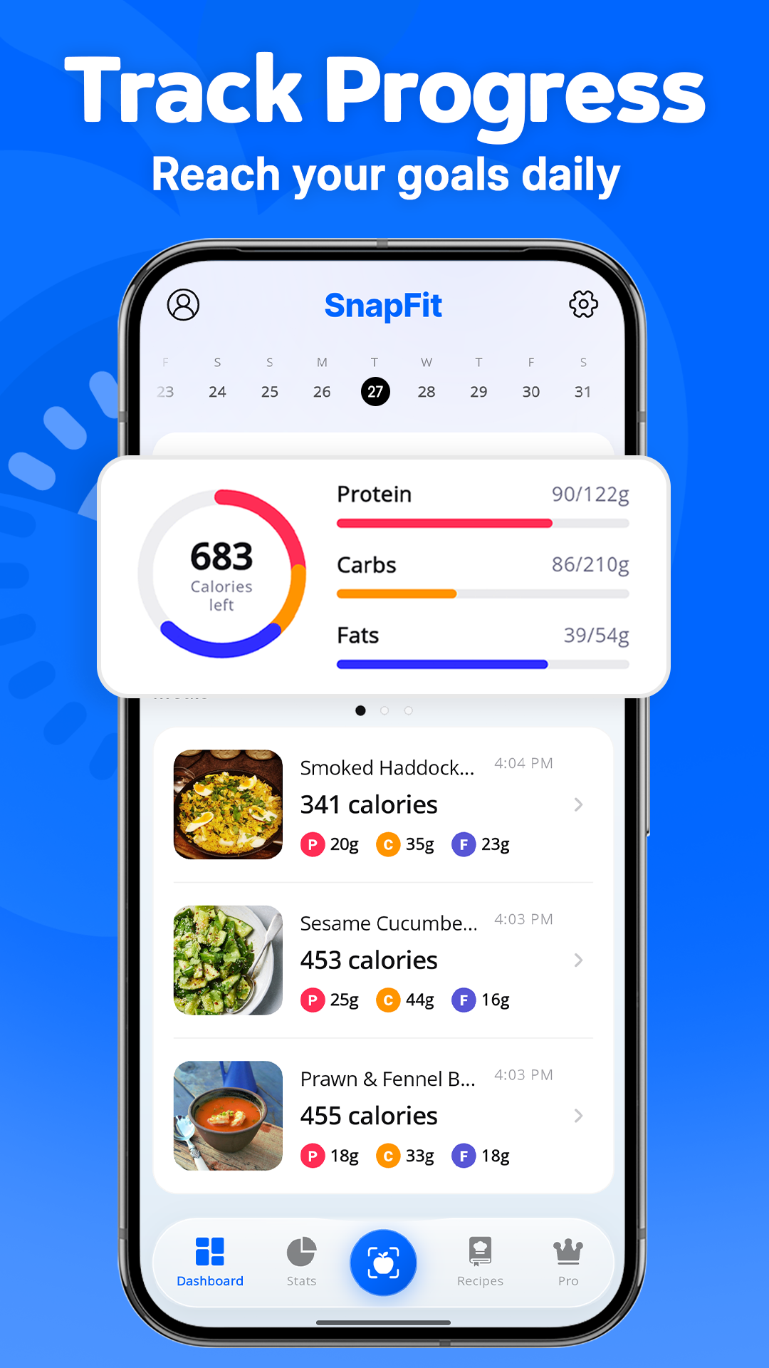 SnapFit – AI Calorie Counter gallery image