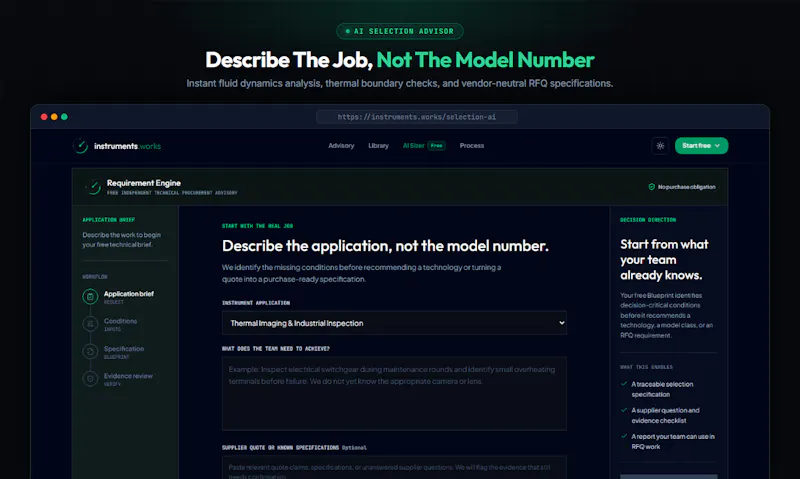 Instruments Works - B2B buyer advisor screenshot 2