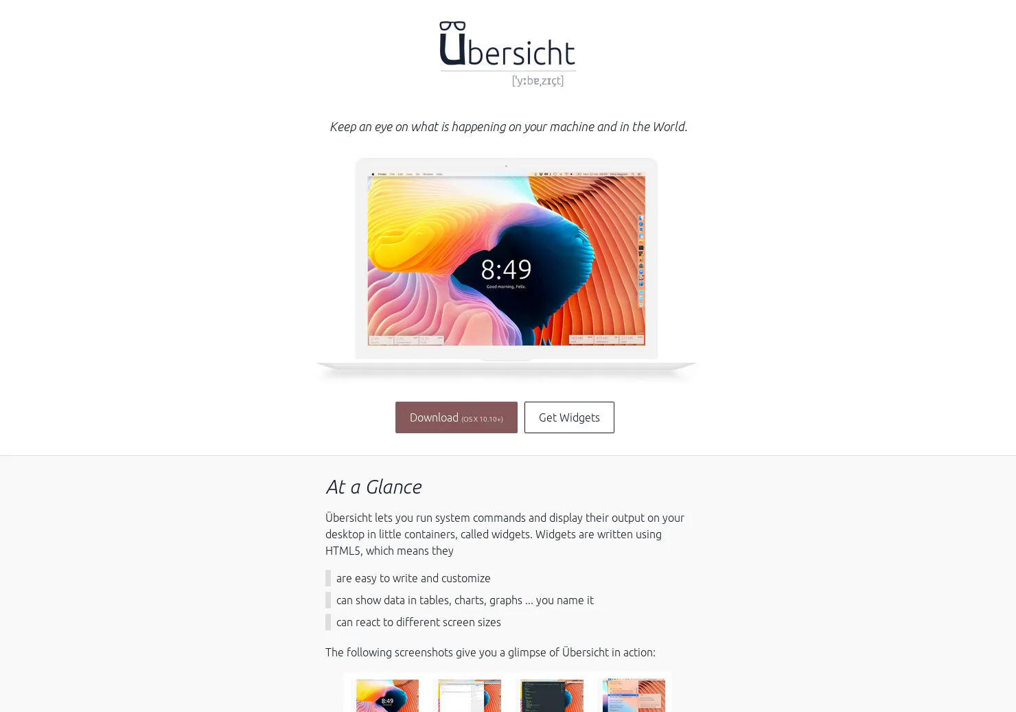 Übersicht