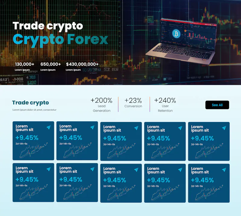 Margin Trading Platform screenshot 1