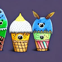 Cookie Monarchs NFTs gallery image