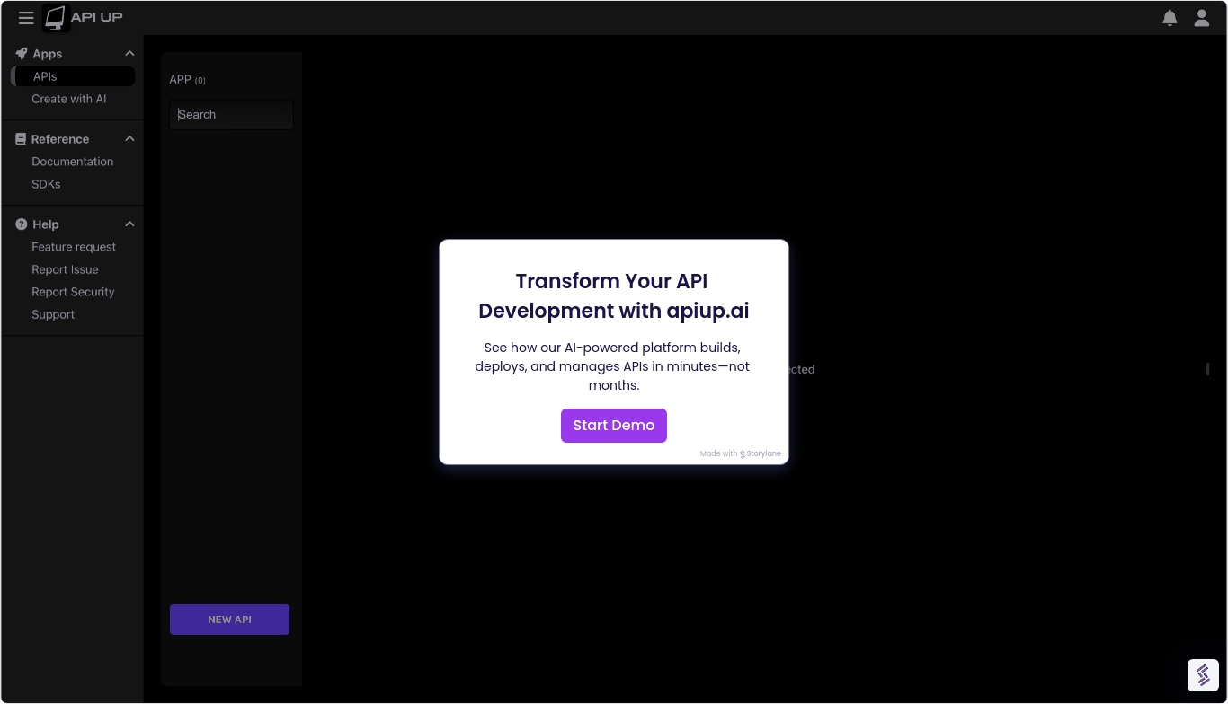 API UP gallery image