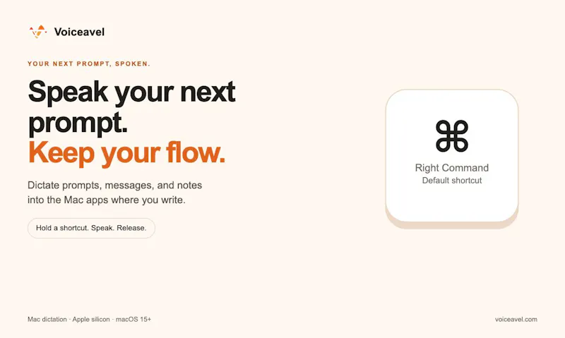 Voiceavel screenshot 2