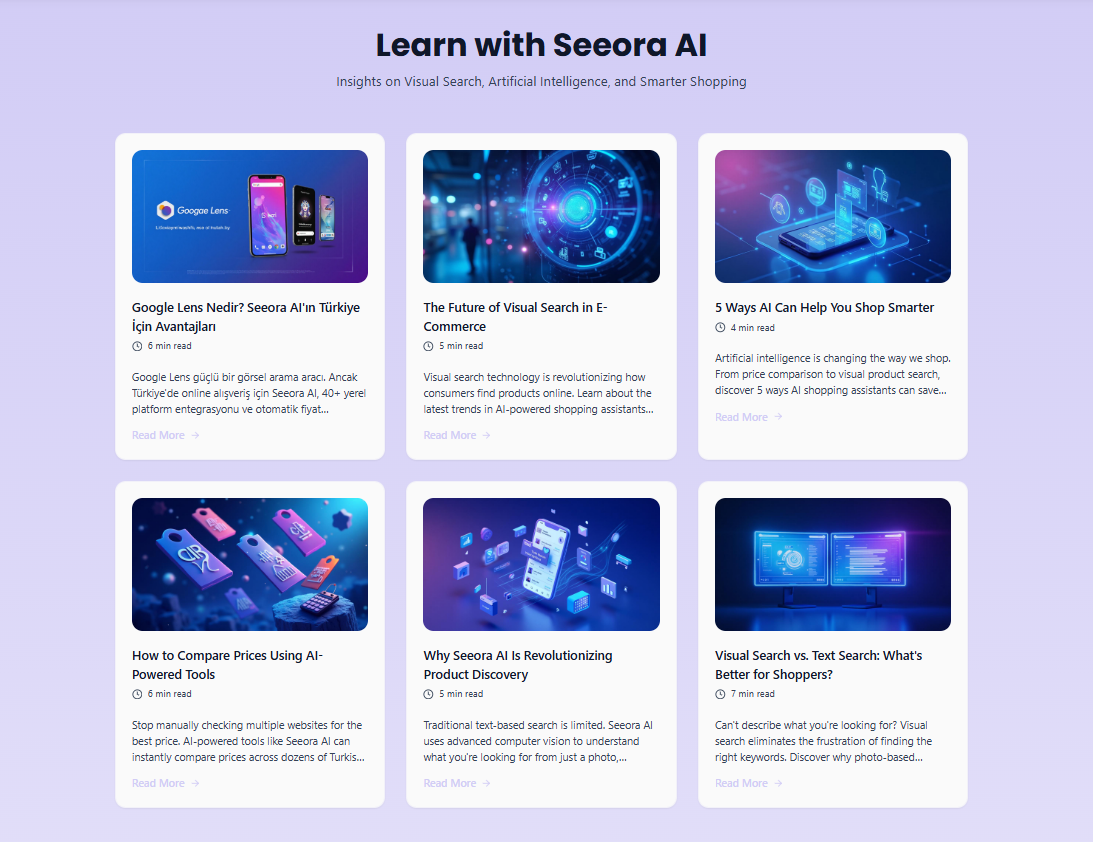 Seeora AI gallery image