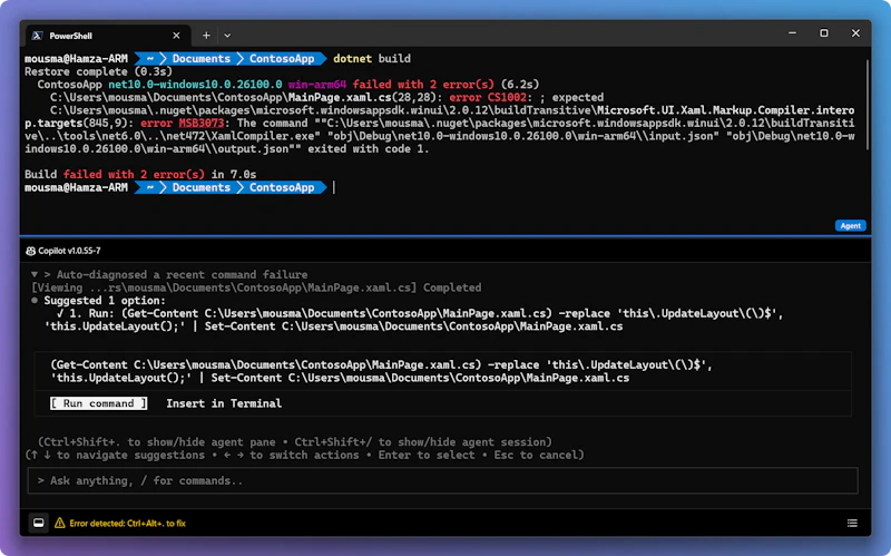 Intelligent Terminal screenshot 2