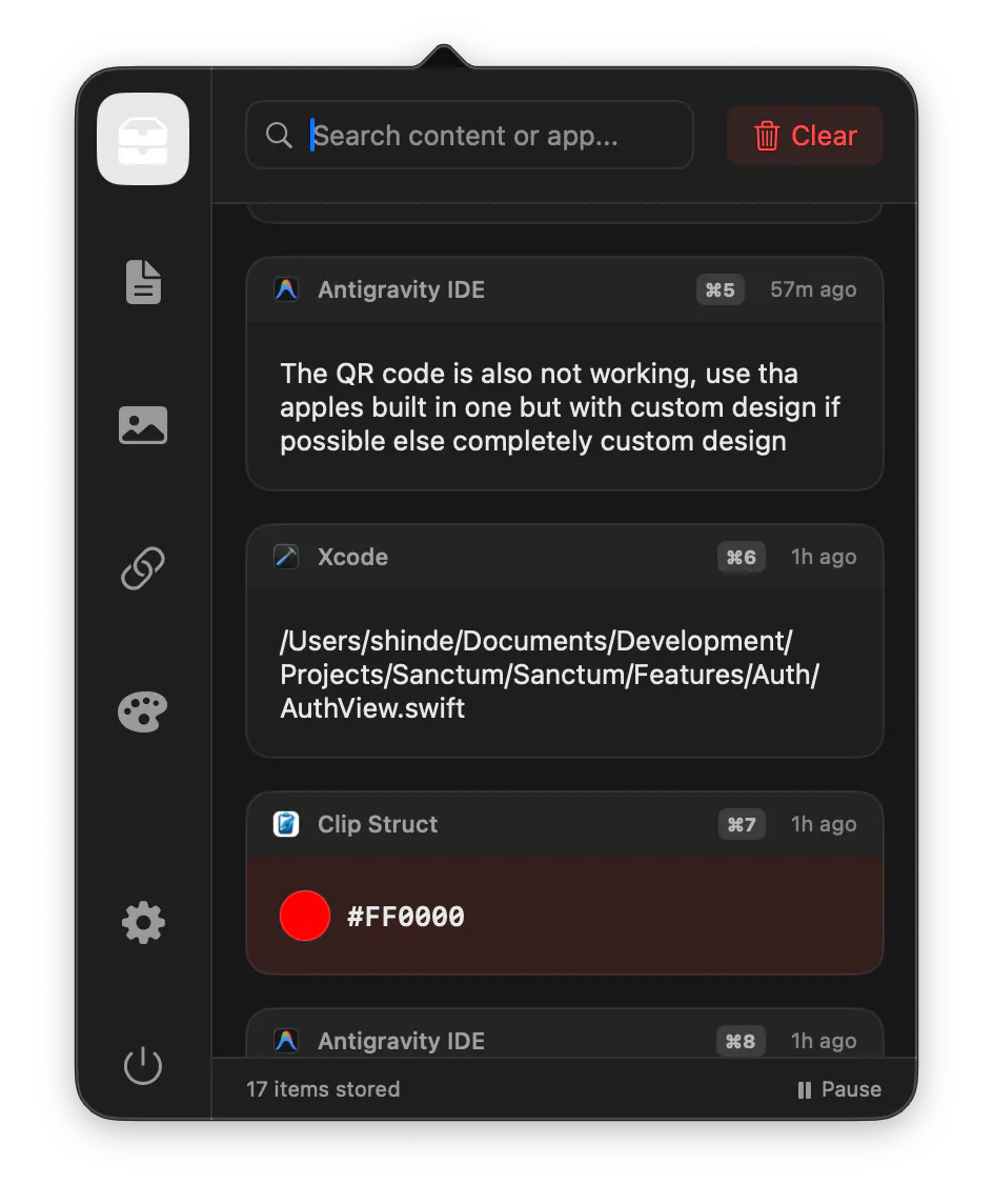 ClipStruct gallery image
