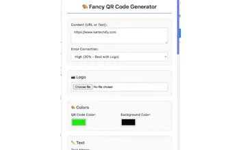 Fancy QR Code Generator gallery image