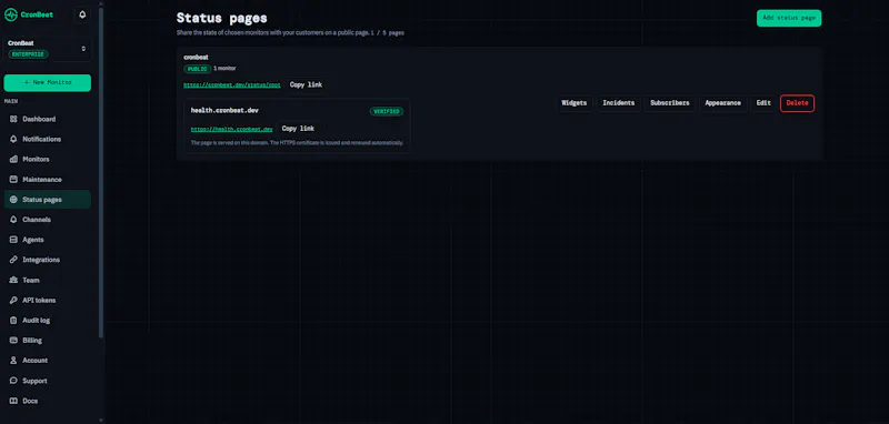CronBeat screenshot 6