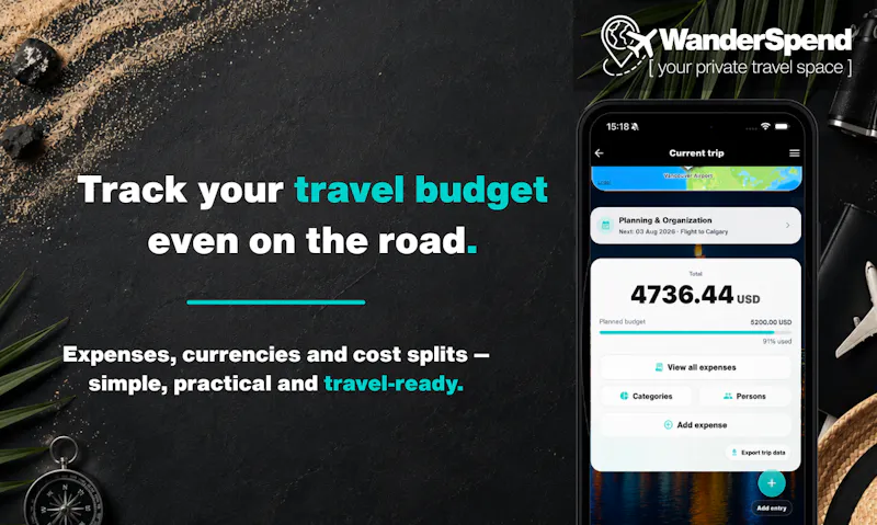 WanderSpend screenshot 5