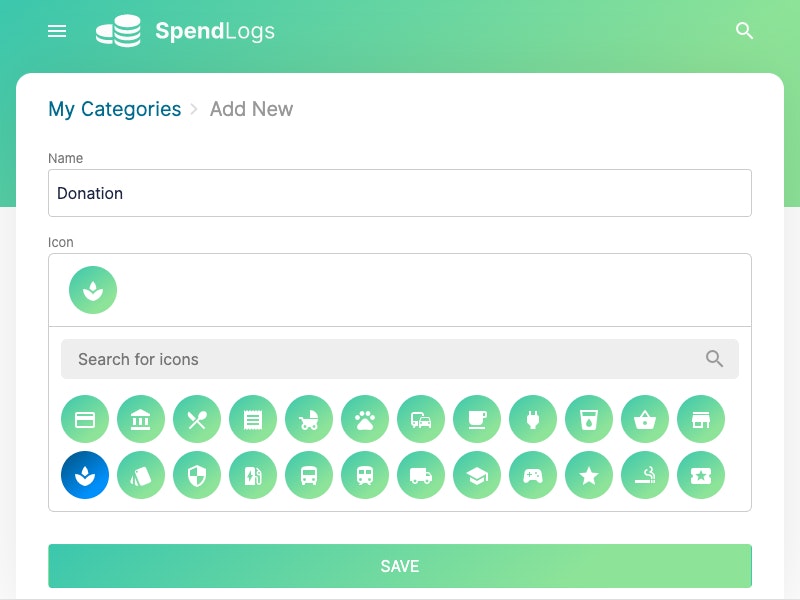 SpendLogs gallery image