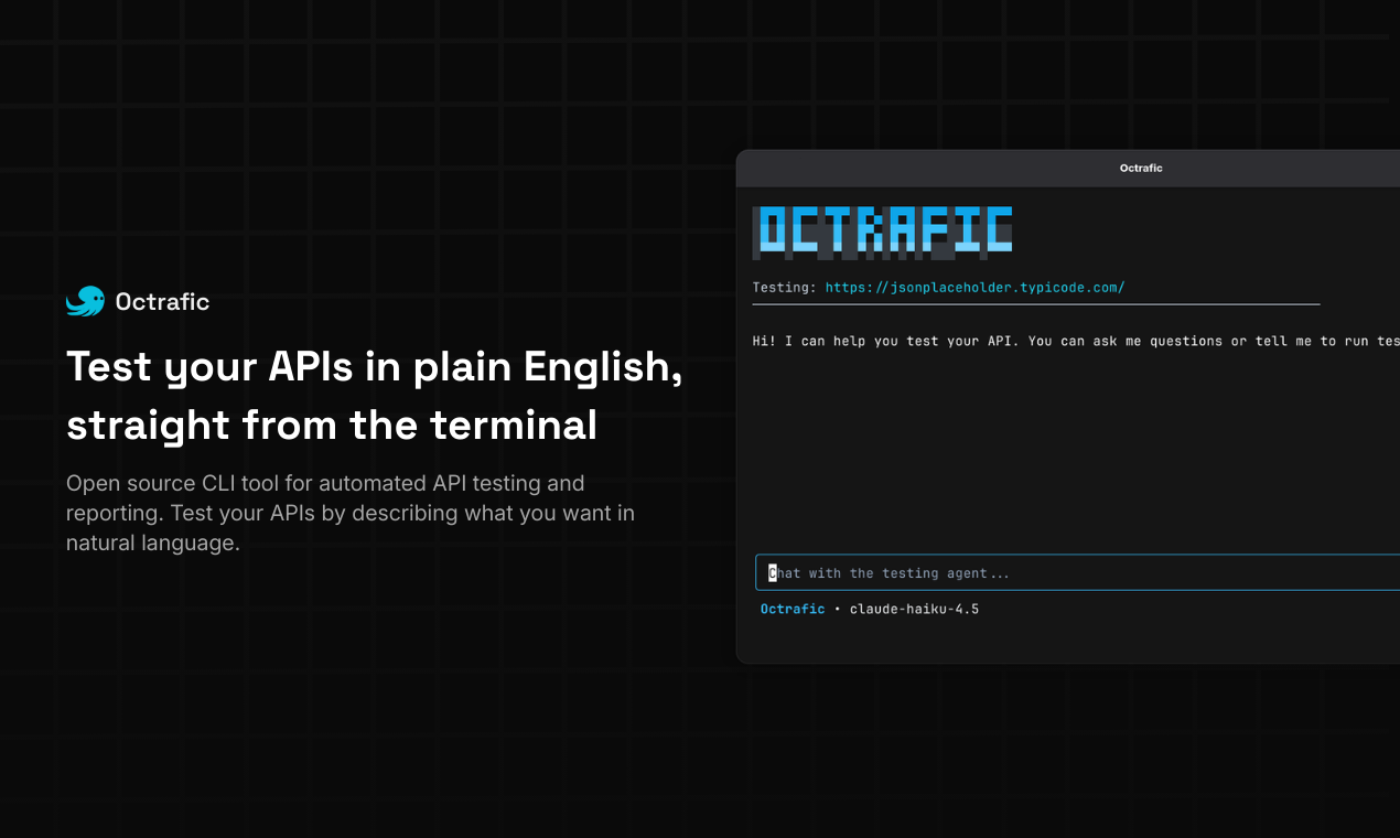 Octrafic gallery image