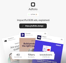 Adfolio gallery image