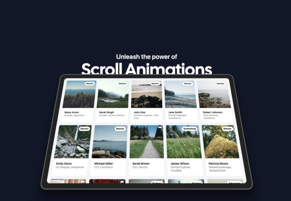 Media Aceternity ui 7