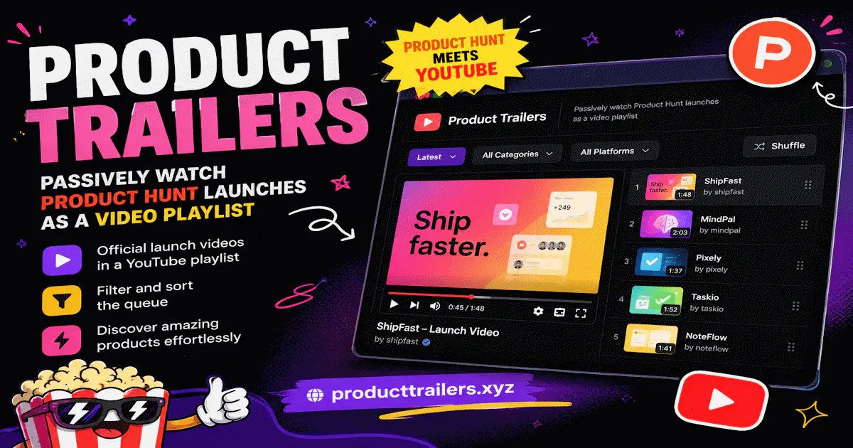 Product Trailers gallery image