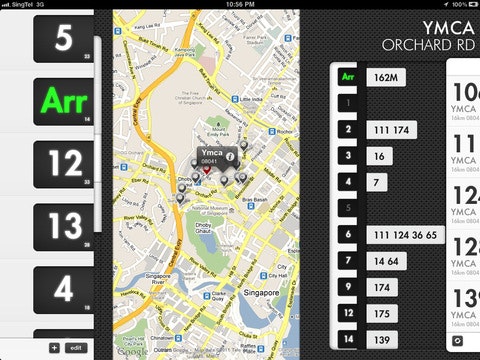 NextBus Singapore gallery image