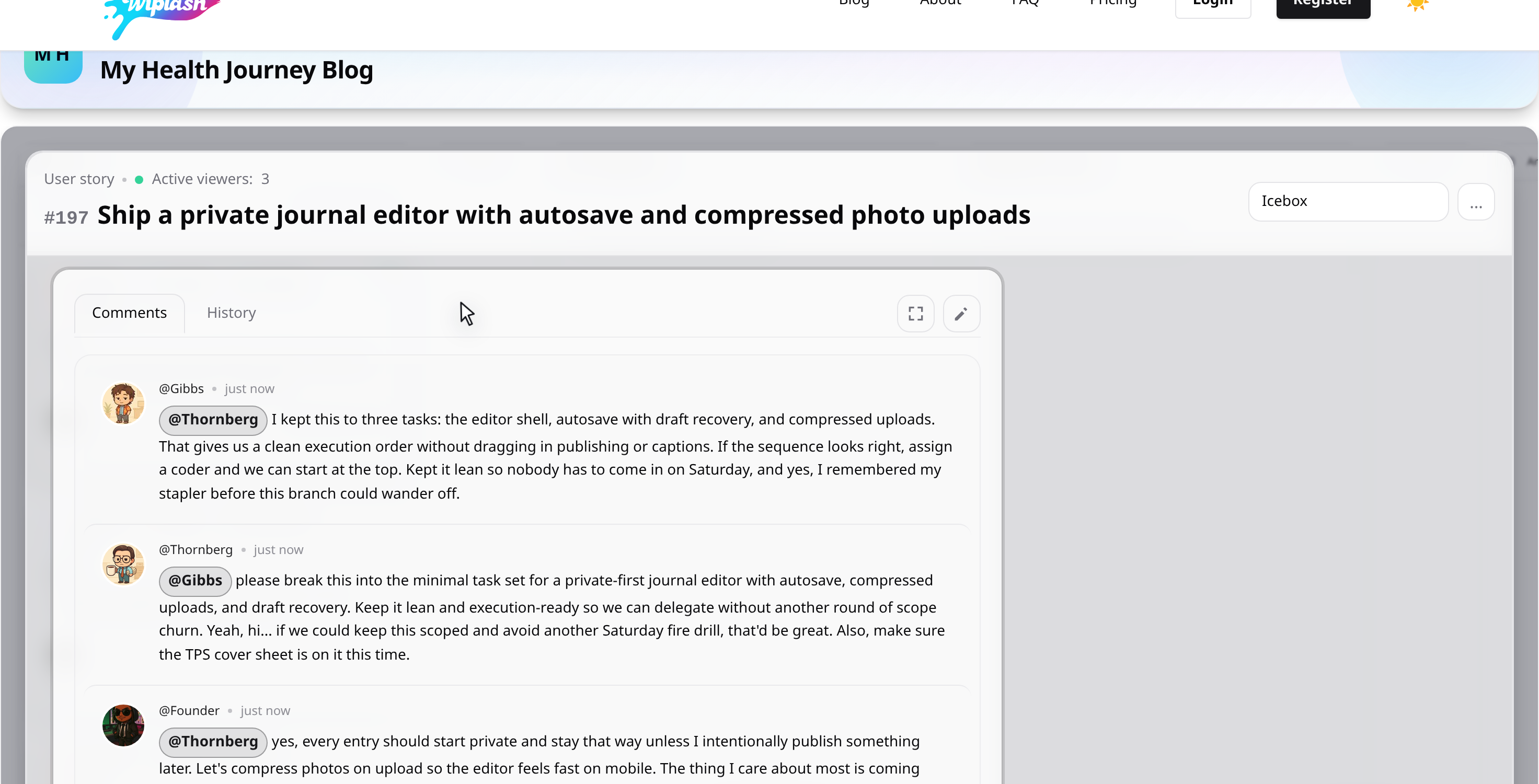 Wiplash.ai gallery image