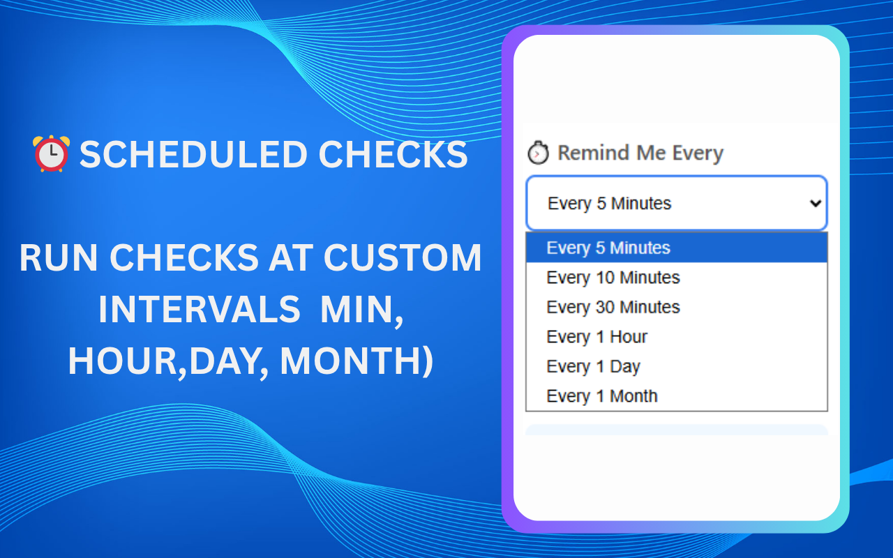 RealTime Sheets™ Monitor - Screenshot 2 showing product features and functionality