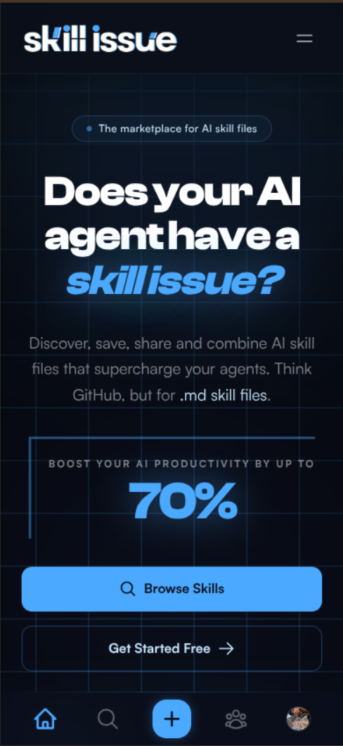 Skill Issue gallery image