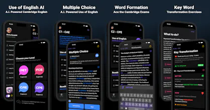 Use of English AI gallery image