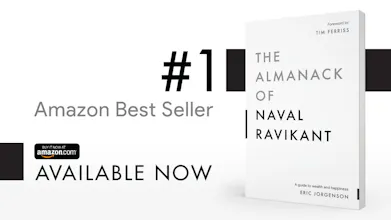 The Almanack of Naval Ravikant gallery image