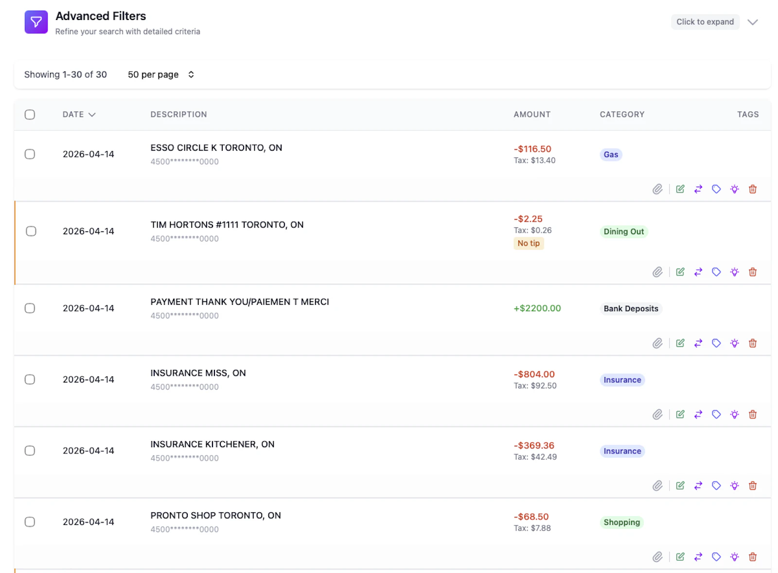 AllExpensesPaid screenshot 5
