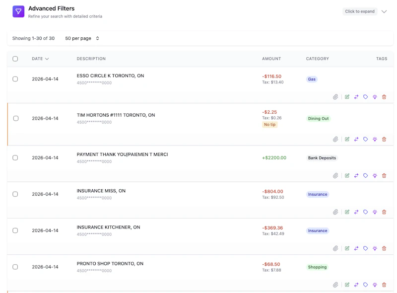 AllExpensesPaid screenshot 5