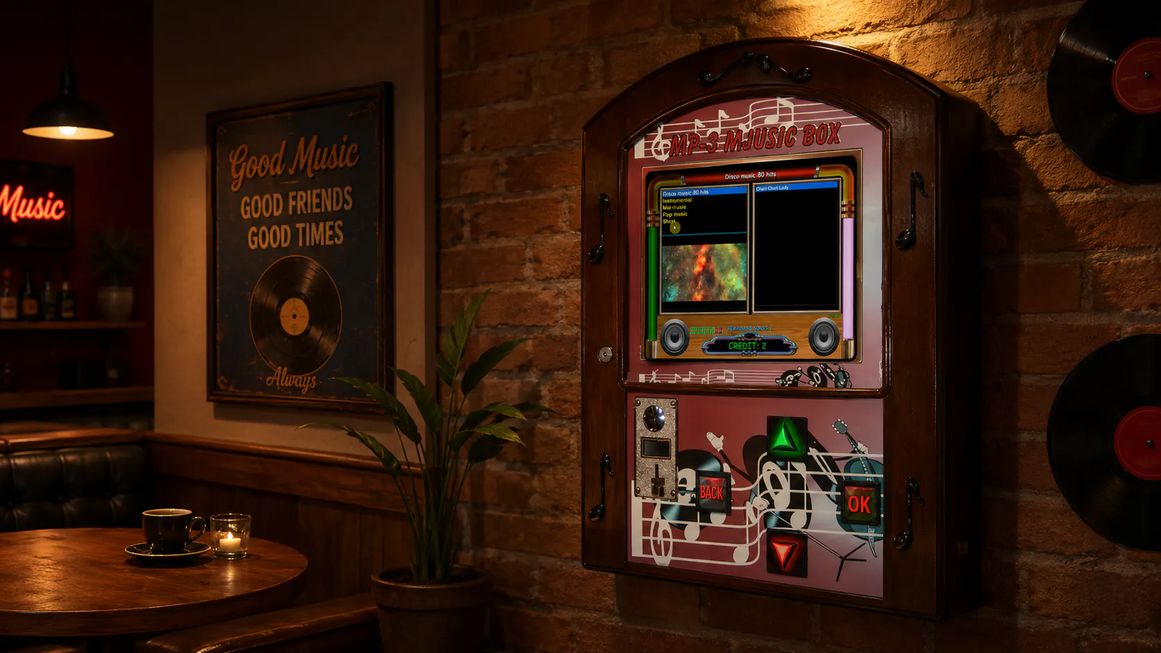 Retro MP3 Jukebox gallery image