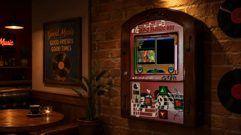 Retro MP3 Jukebox screenshot 3