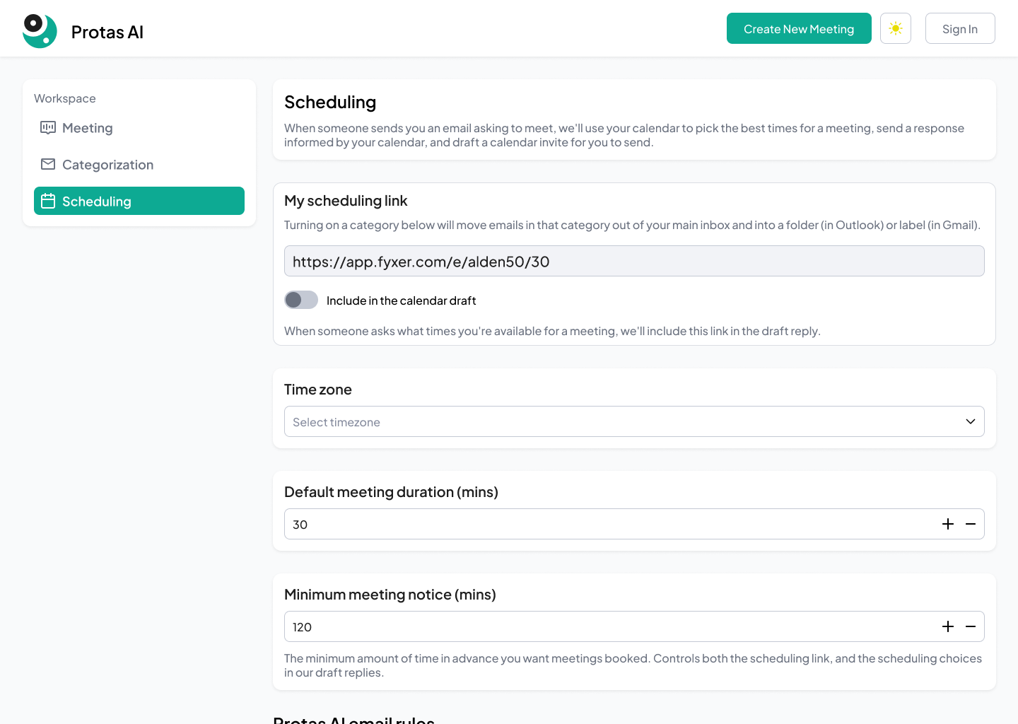 Protas AI Waitlist Launch gallery image