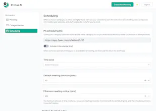 Protas AI Waitlist Launch gallery image