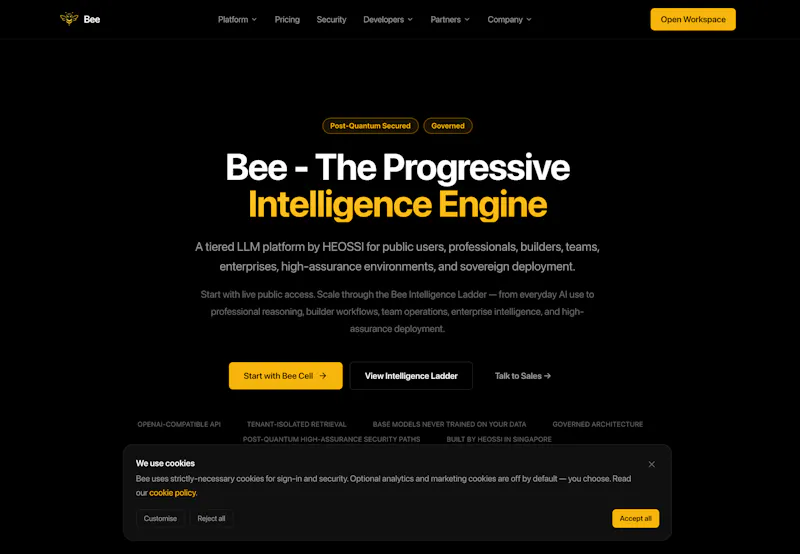 Bee by Heossi screenshot 1