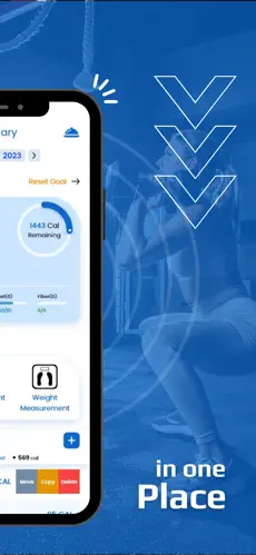 Mídia 2 de NEXTLEVEN Nível Fit: Fitness Tracker - App Health & Fitness - Caloria e Rastreador de exercícios