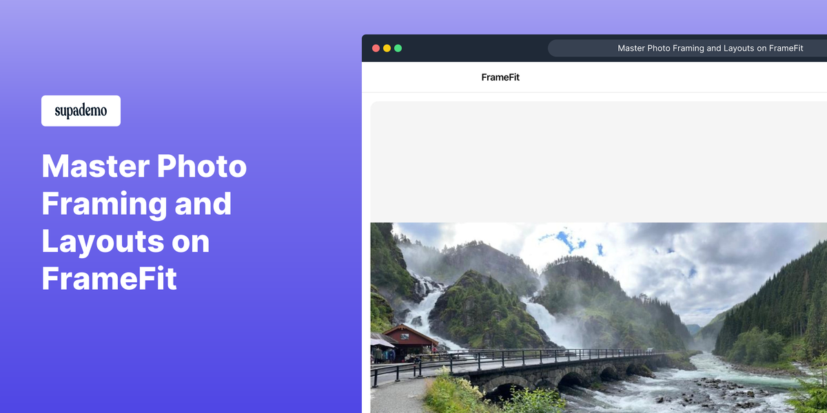 FrameFit gallery image