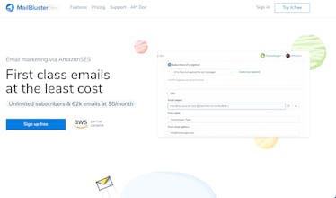 MailBluster gallery image