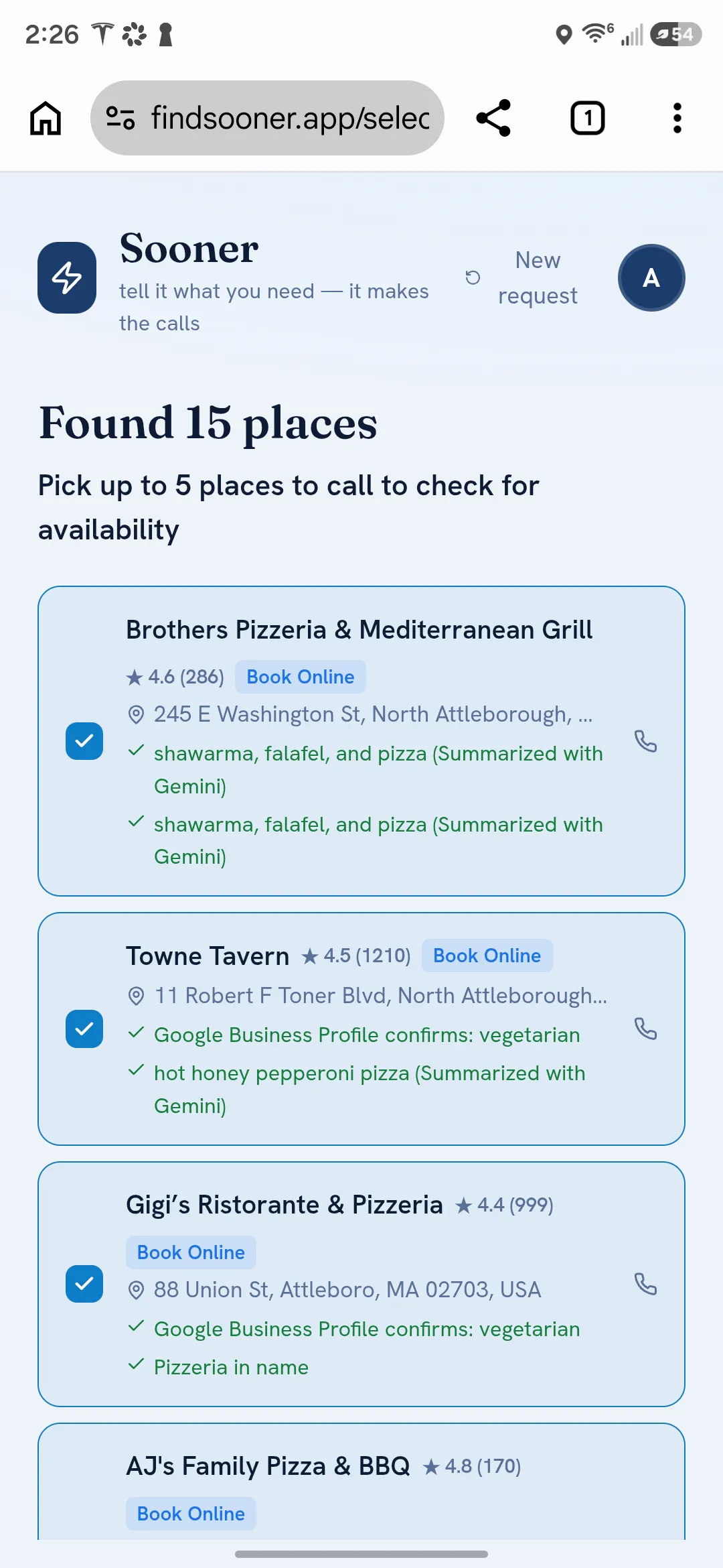 Sooner — Call around for you gallery image