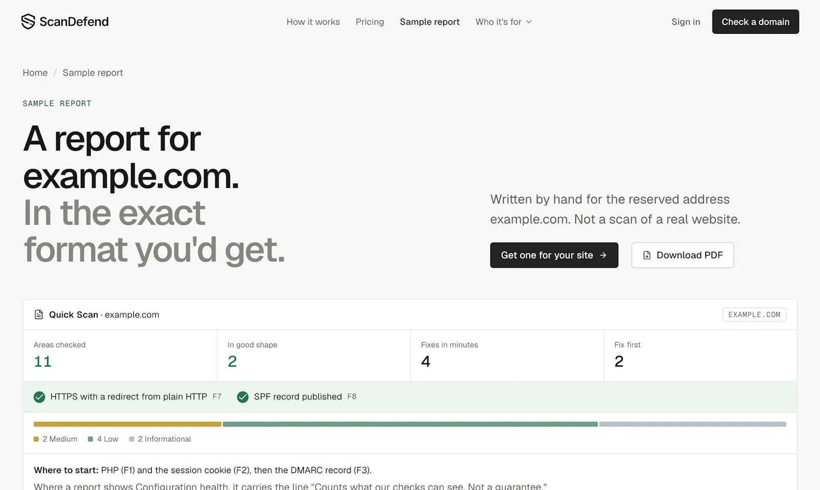 Scandefend screenshot 5