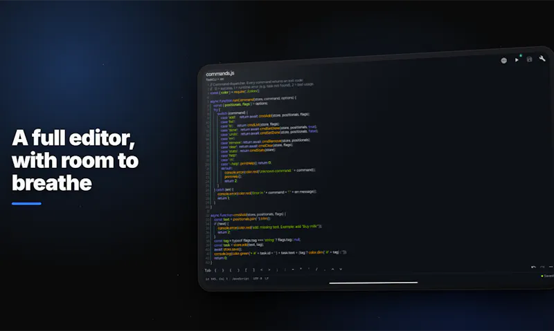 PocketCode screenshot 3