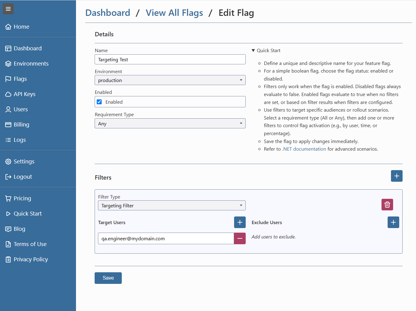 FeatureFlags.app gallery image