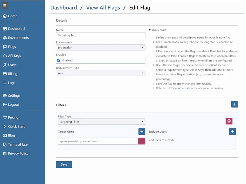 FeatureFlags.app screenshot 3