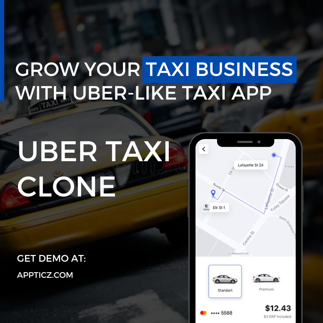 Solution d'application de réservation de taxi préparée