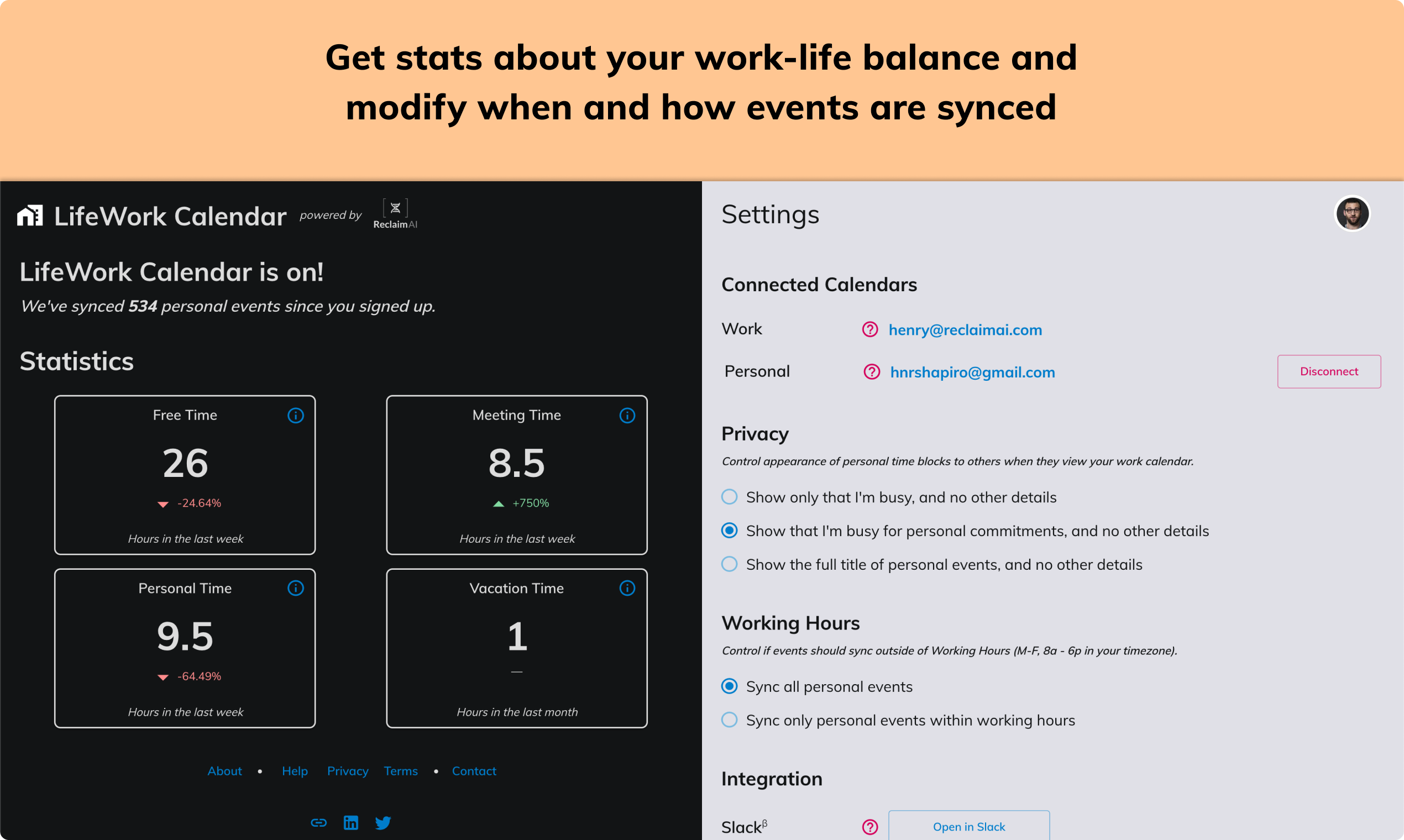 LifeWork Calendar gallery image