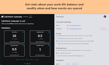 LifeWork Calendar gallery image