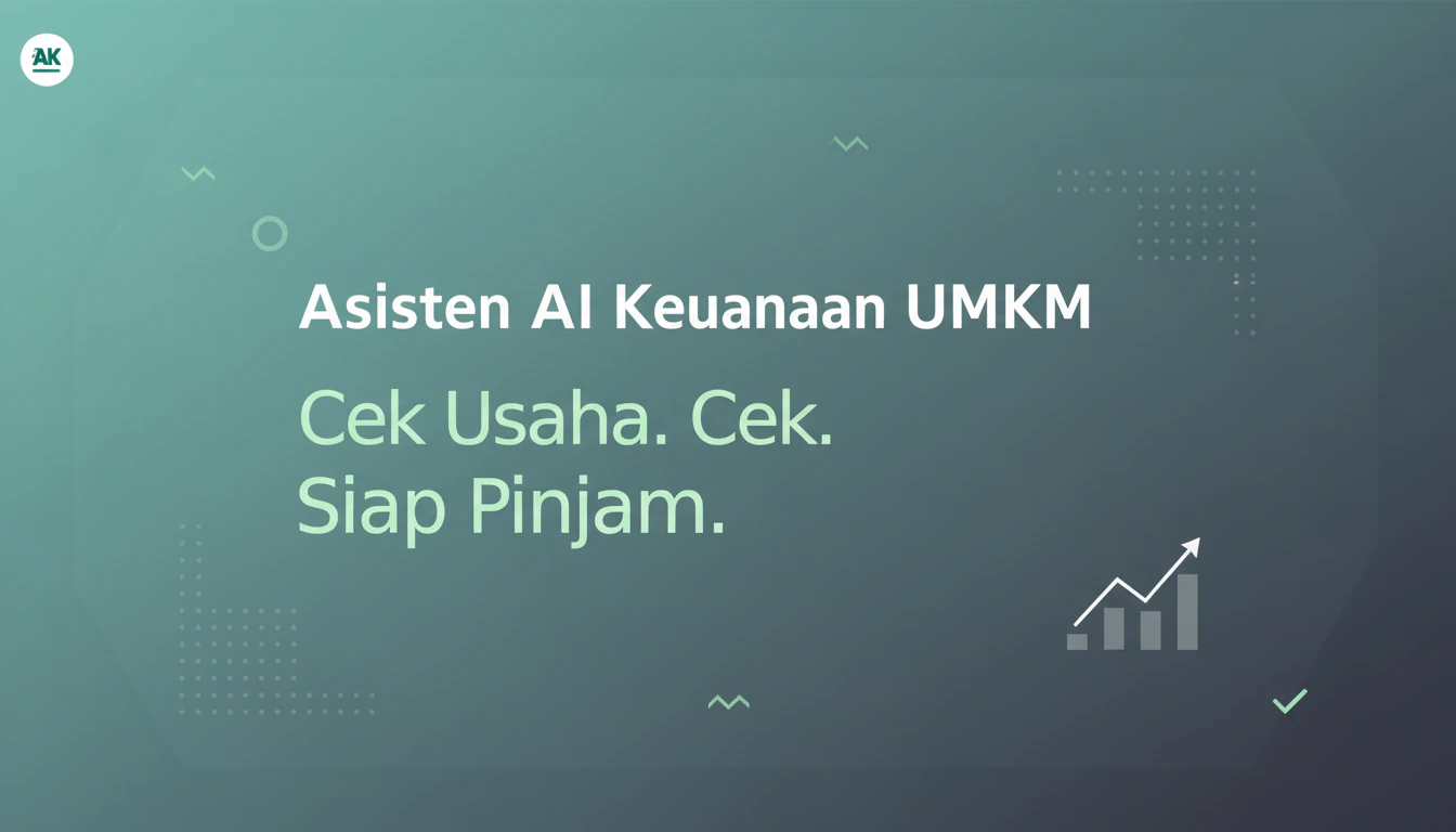 Asisten AI Keuangan UMKM 截图