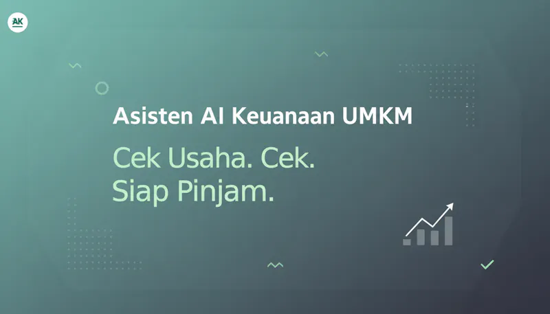 Asisten AI Keuangan UMKM screenshot 1