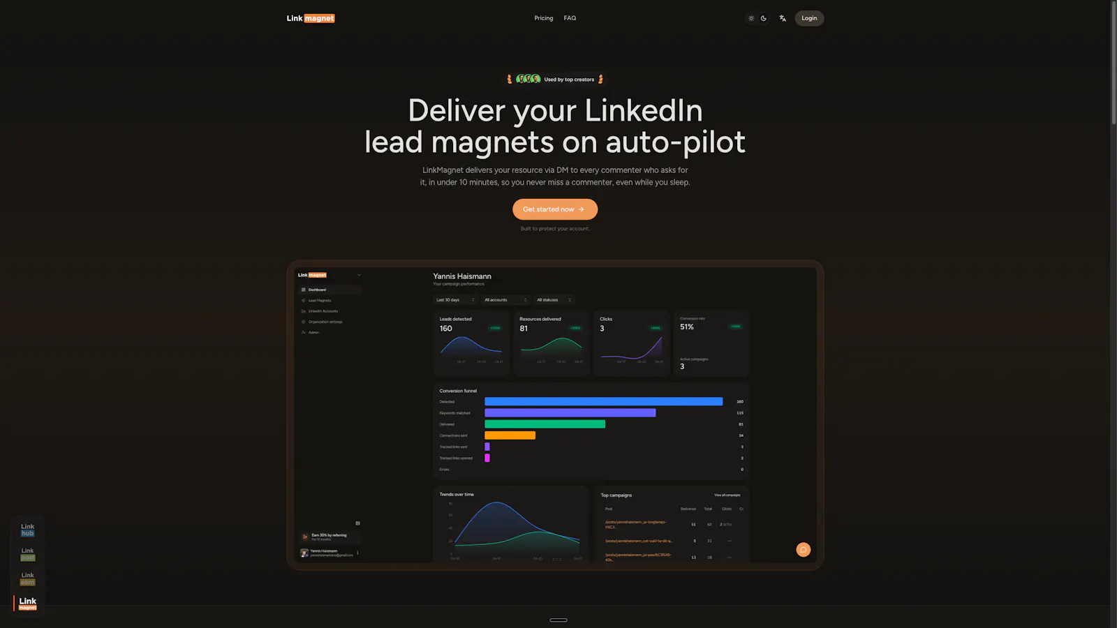 LinkMagnet screenshot 1