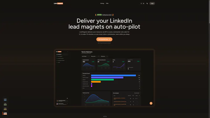 LinkMagnet screenshot 1