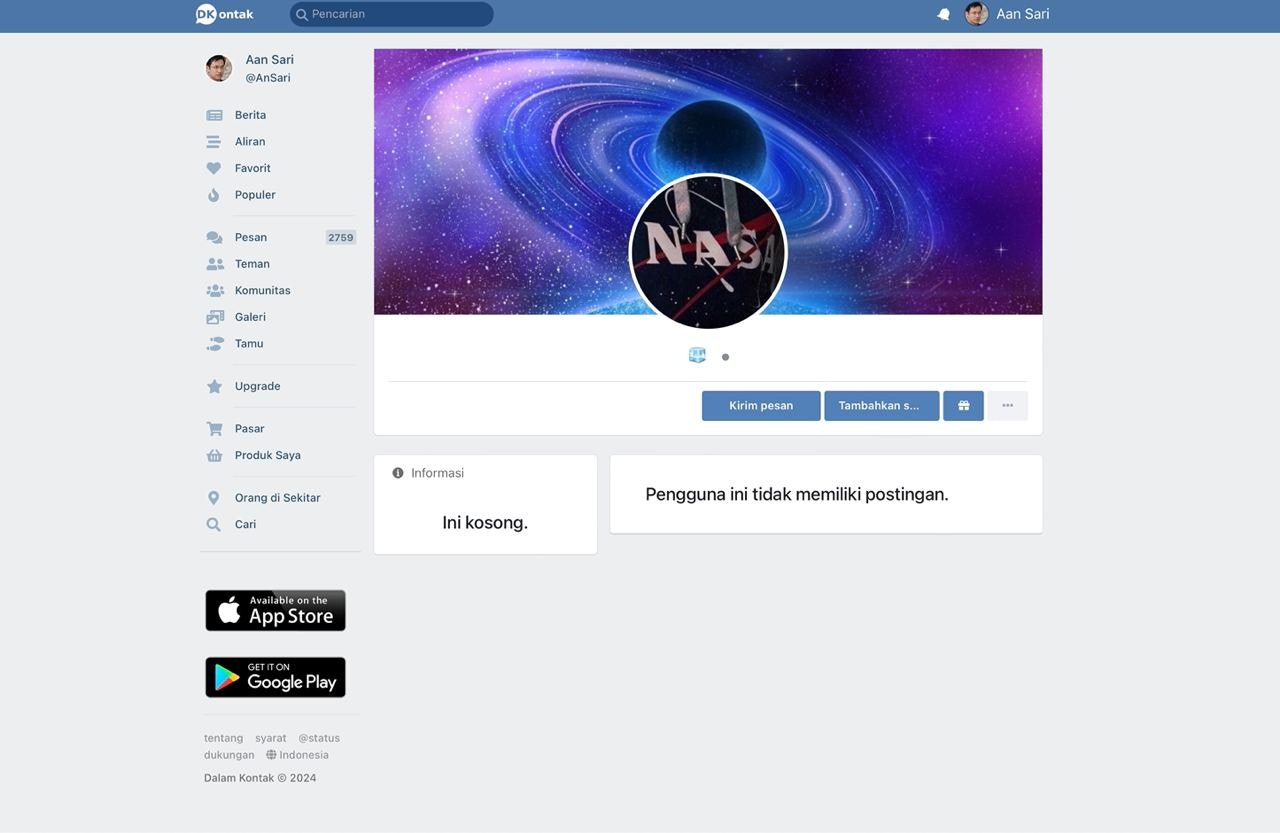 Dalam Kontak  media 2